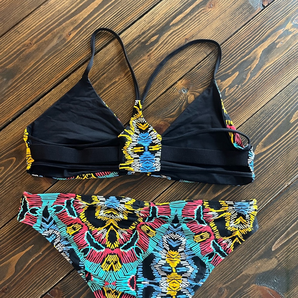LSpace Patterned Bikini Set - Picture 2 of 4